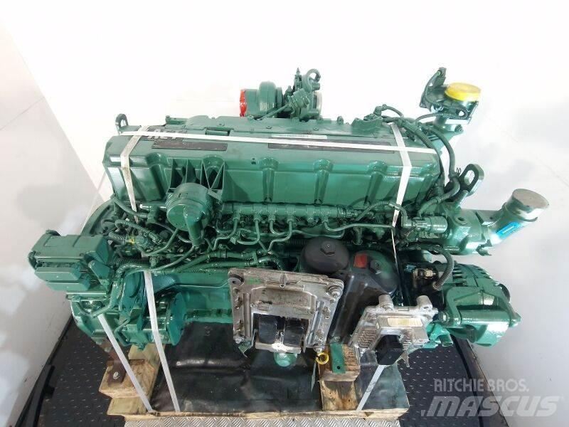 Volvo D8J Moottorit