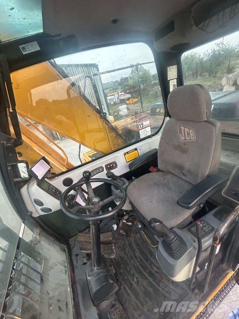 JCB JS 160 W Pyöräkaivukoneet