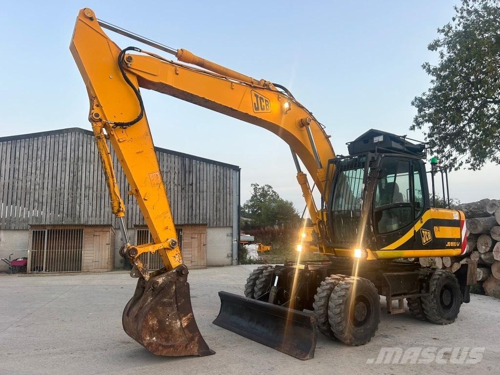JCB JS 160 W Pyöräkaivukoneet