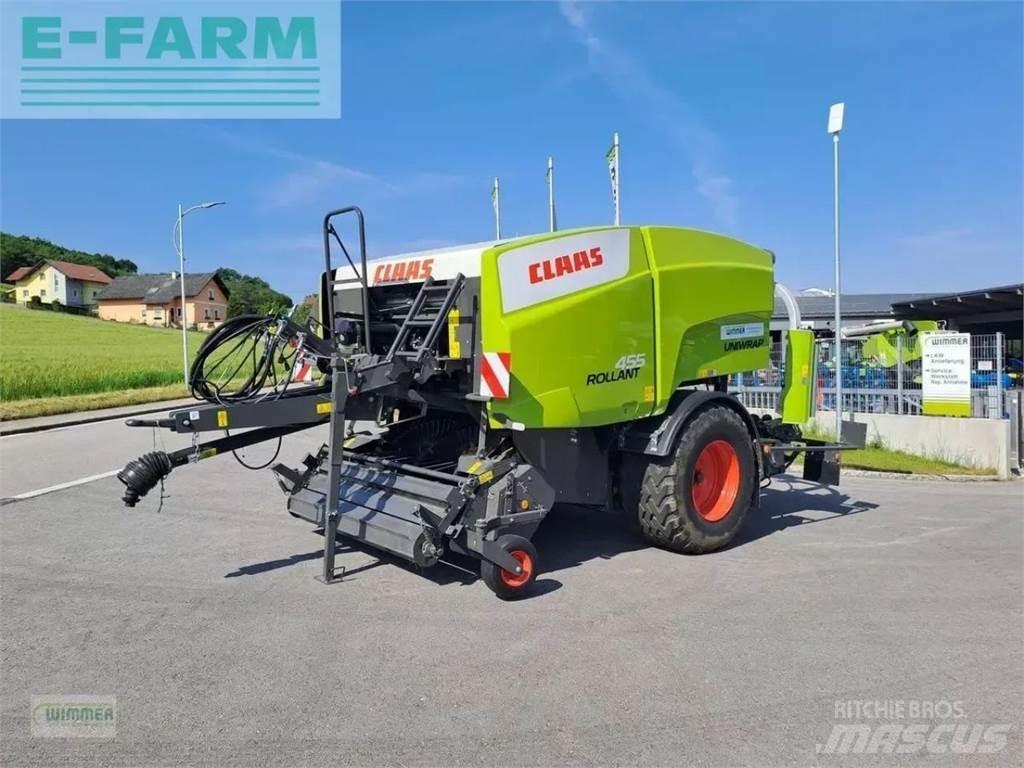 CLAAS 455 rollant Kanttipaalaimet