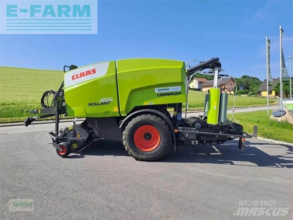 CLAAS 455 rollant Kanttipaalaimet