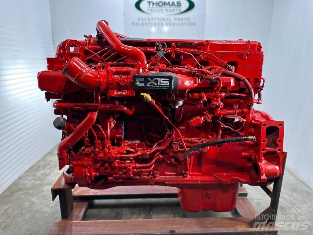 Cummins X15 Muut