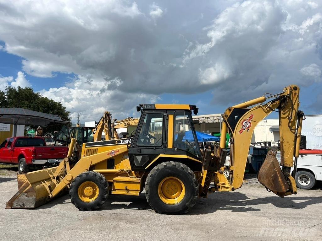 CAT 426 B Kaivurikuormaajat