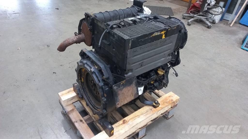Deutz F3L1011F Moottorit