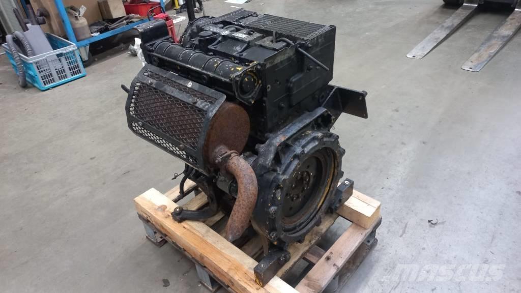 Deutz F3L1011F Moottorit