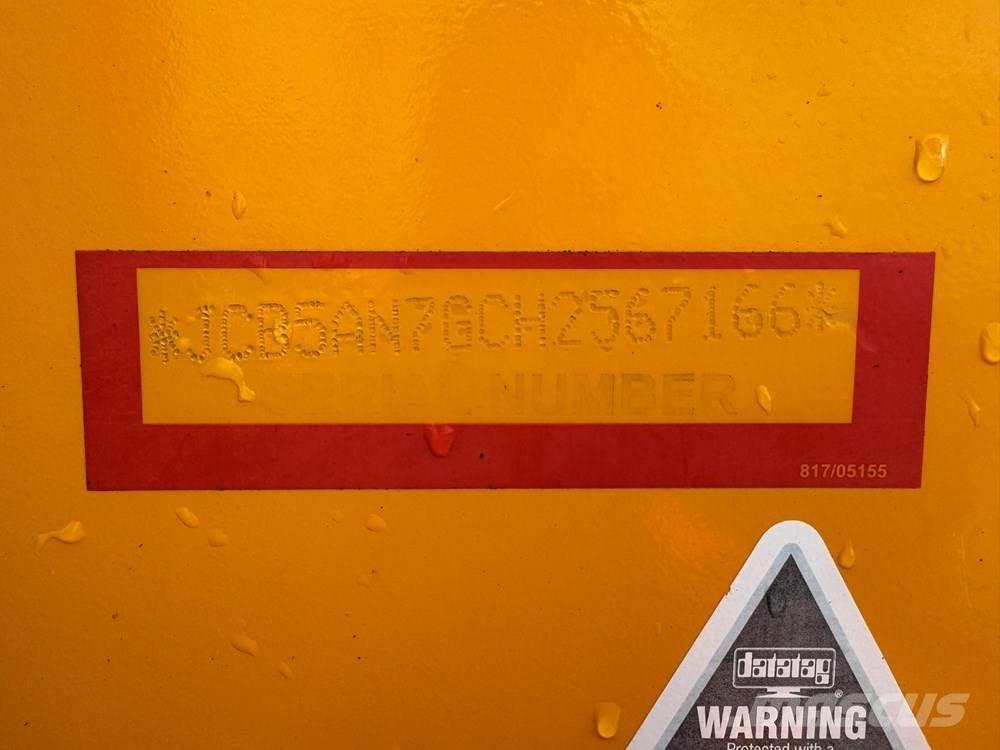 JCB 535V125 Kurottajat