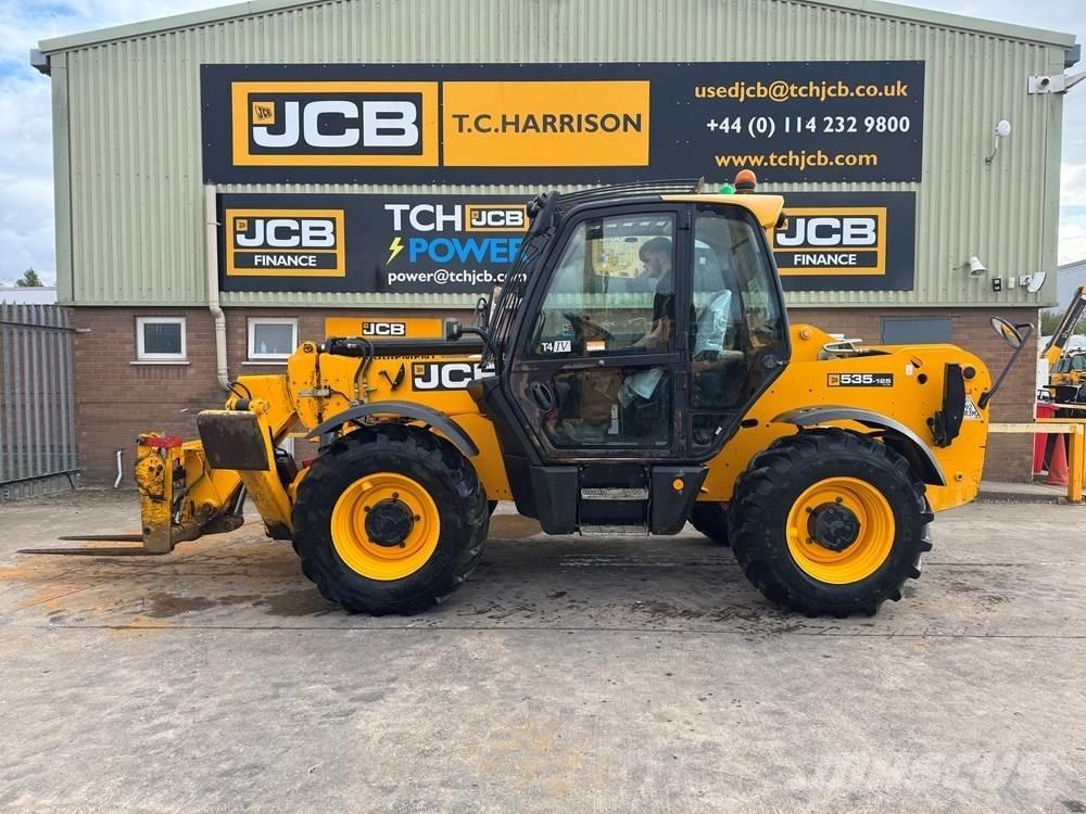 JCB 535V125 Kurottajat