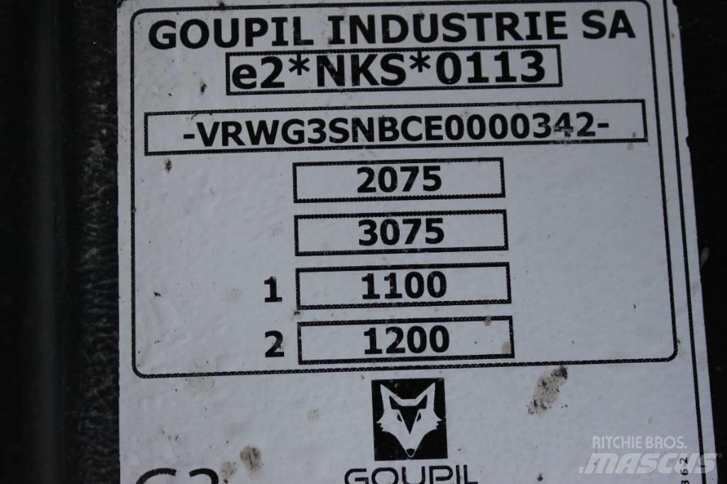 Goupil G3 Jakeluautot