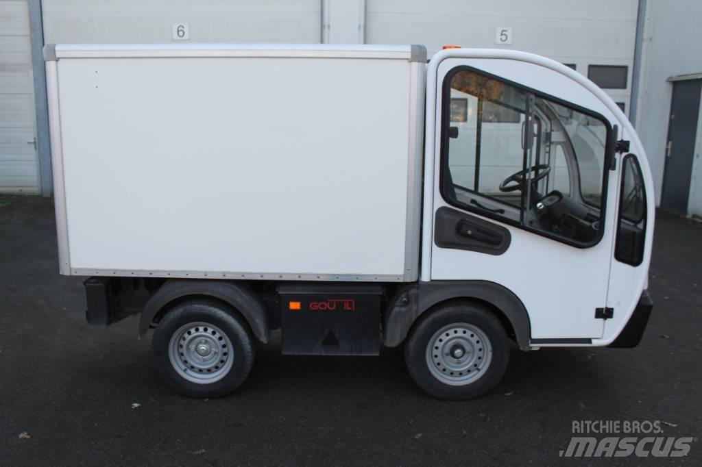 Goupil G3 Jakeluautot