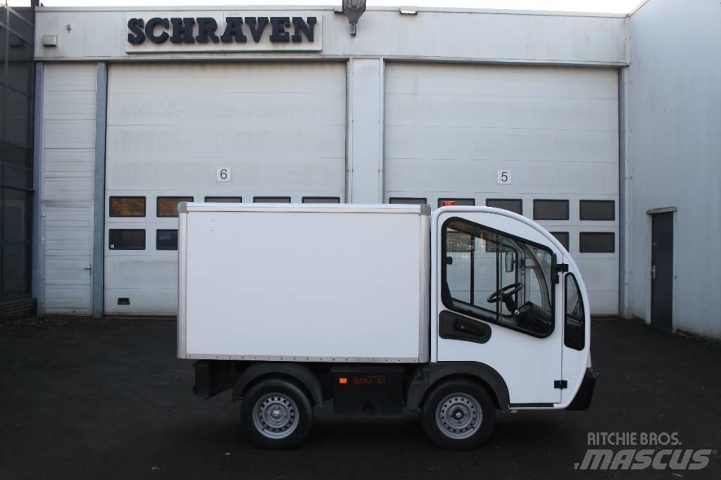 Goupil G3 Jakeluautot