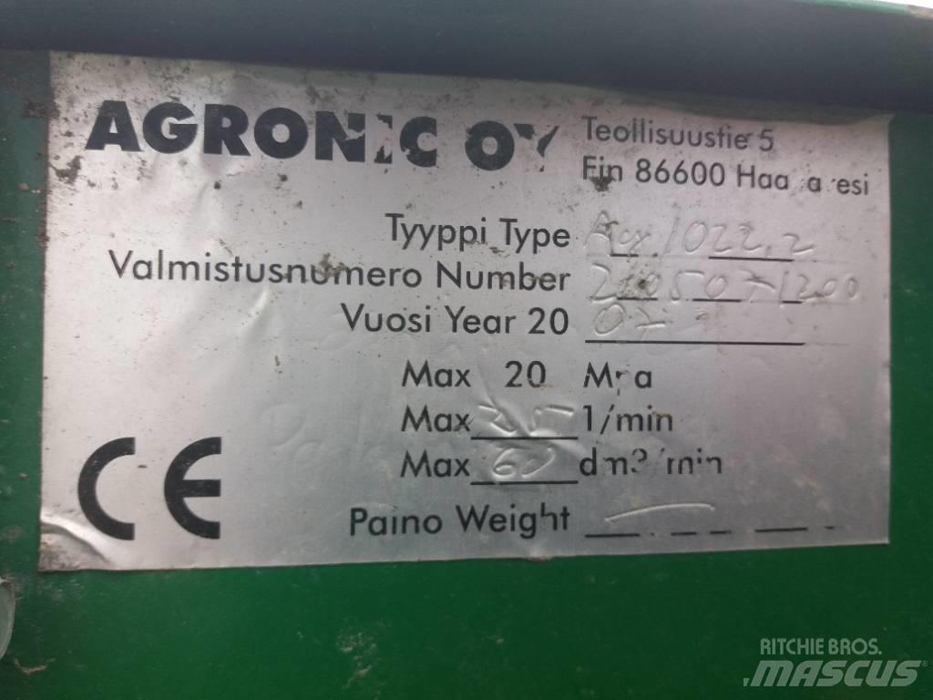 Agronic 1502 Käärijät