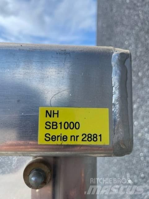 NH SB1000 Käyden ajettavat pinoamistrukit