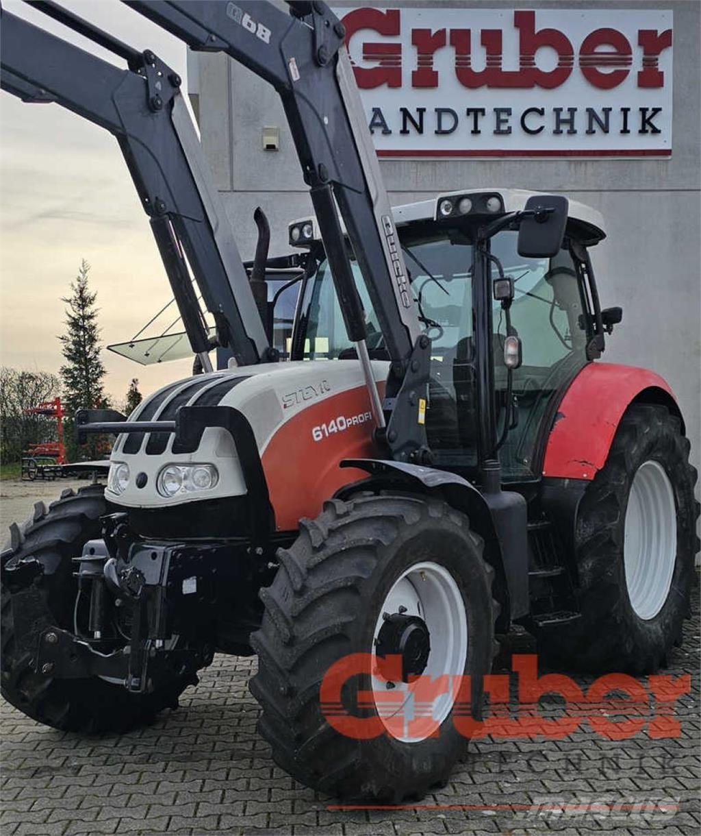 Steyr Profi 6140 Traktorit