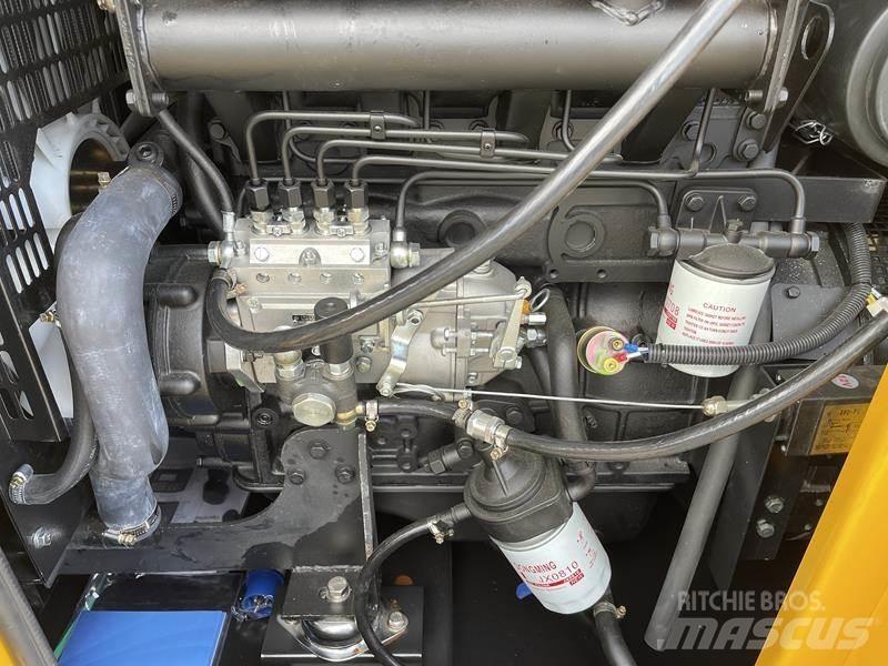 Ricardo APW - 50 Dieselgeneraattorit