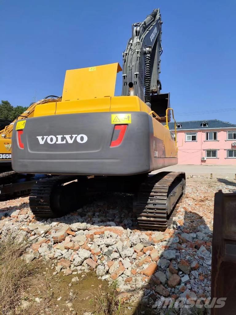 Volvo EC 480 D Telakaivukoneet