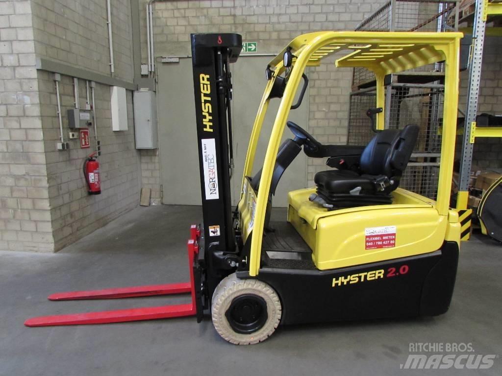Hyster J2.0XNT (MWB) Sähkötrukit