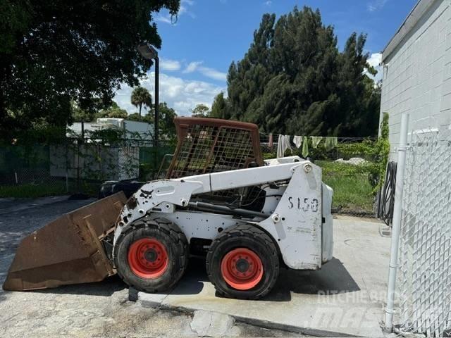 Bobcat S 150 Liukuohjatut kuormaajat