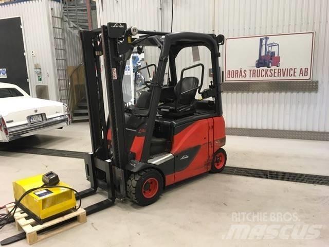 Linde E20P-02 Sähkötrukit