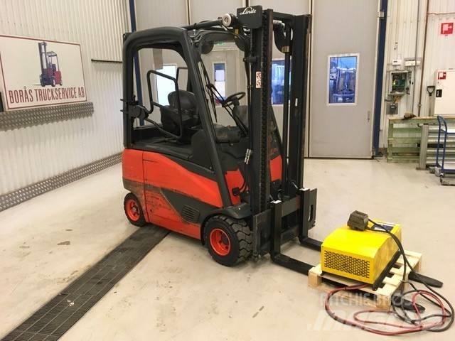 Linde E20P-02 Sähkötrukit
