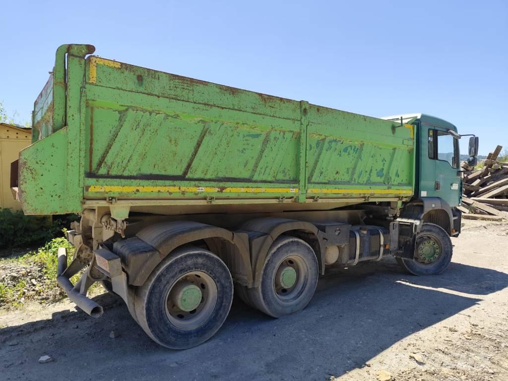 MAN TG 360A Sora- ja kippiautot
