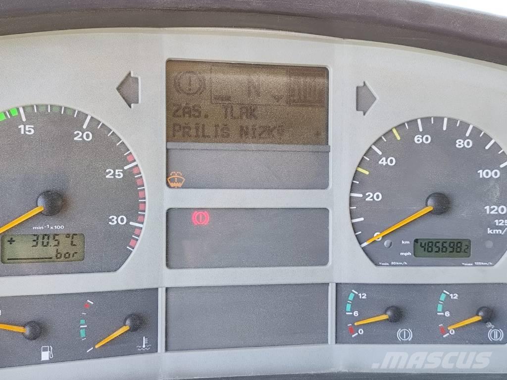 MAN TG 360A Sora- ja kippiautot