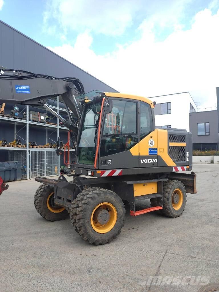 Volvo EW 160 E Pyöräkaivukoneet