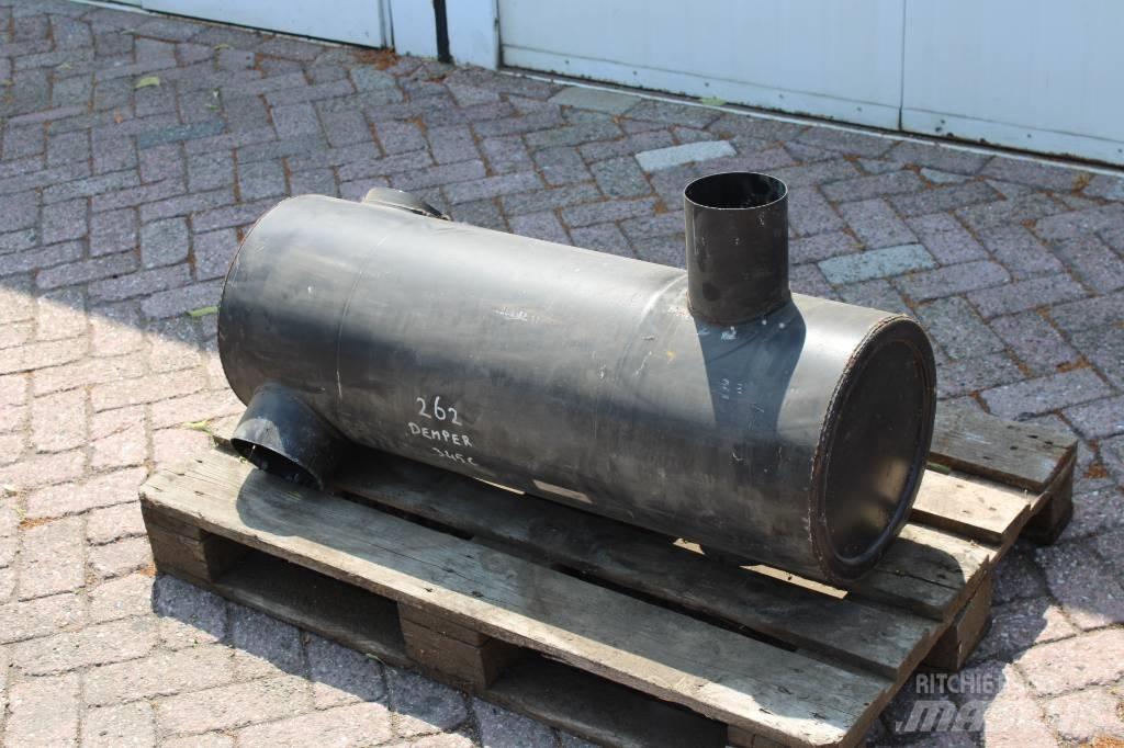 CAT Exhaust 239-6580 Moottorit