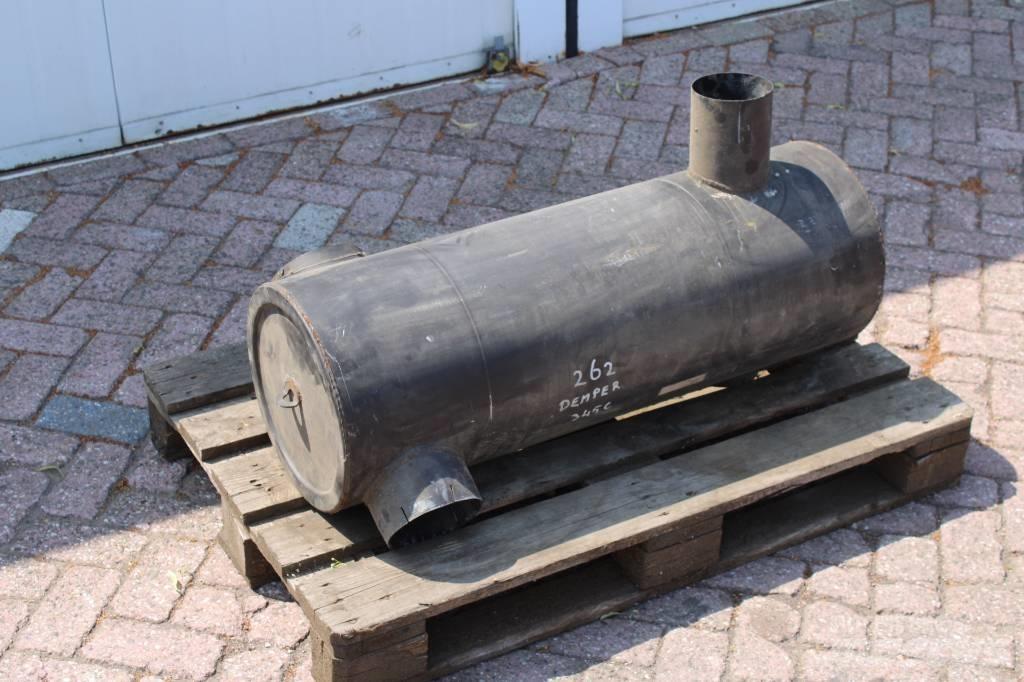 CAT Exhaust 239-6580 Moottorit