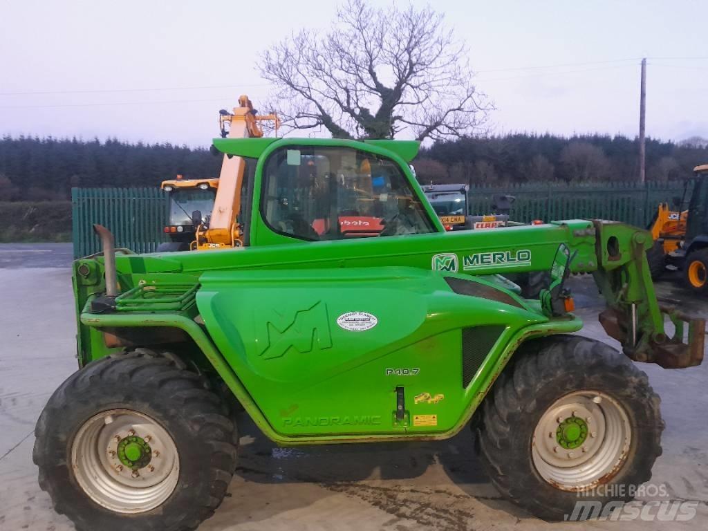Merlo P 40.7 Kurottajat