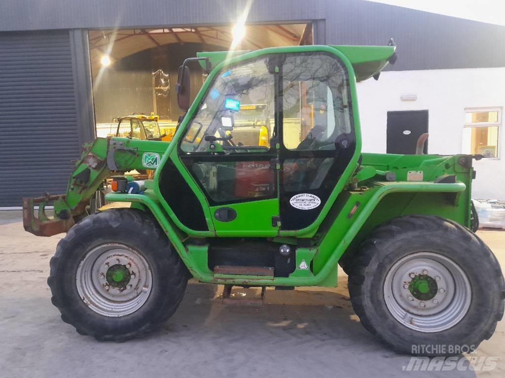 Merlo P 40.7 Kurottajat