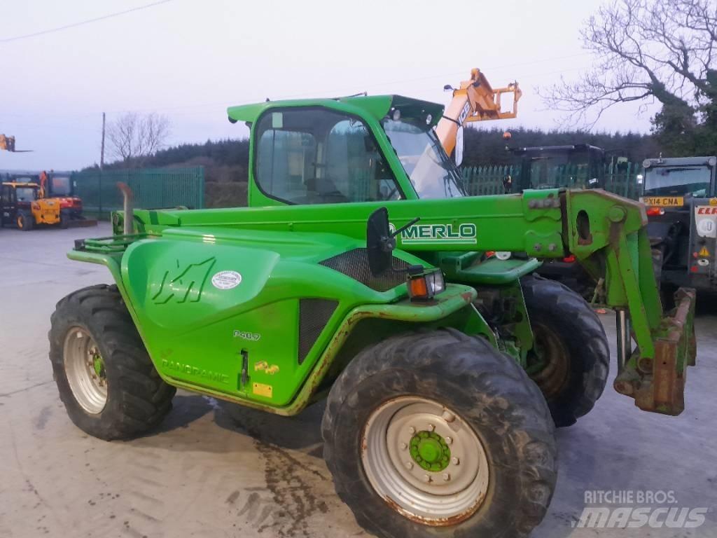 Merlo P 40.7 Kurottajat