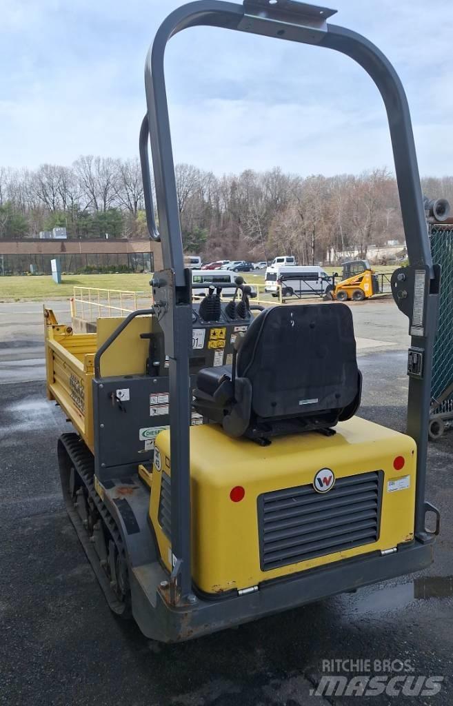 Wacker Neuson DT 15 Teladumpperit