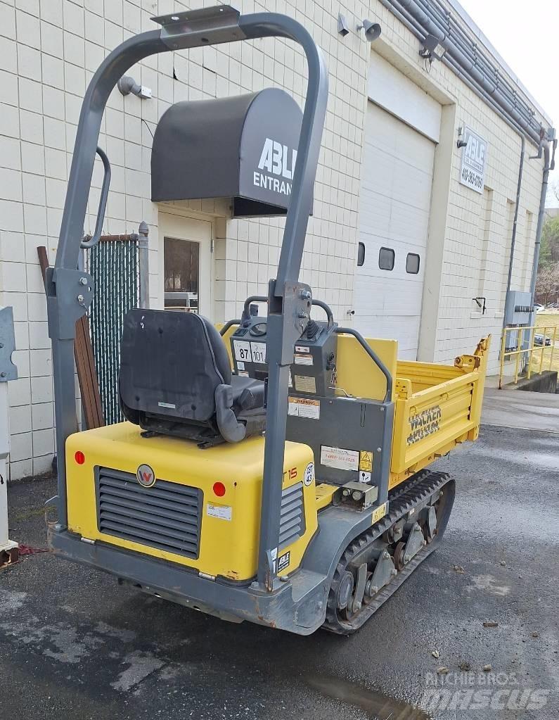 Wacker Neuson DT 15 Teladumpperit