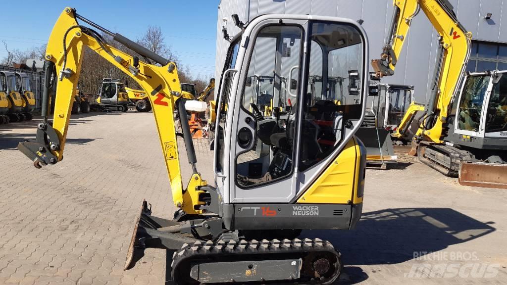 Wacker Neuson ET16 Telakaivukoneet