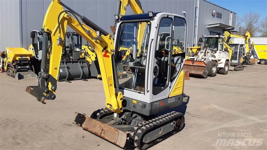 Wacker Neuson ET16 Telakaivukoneet