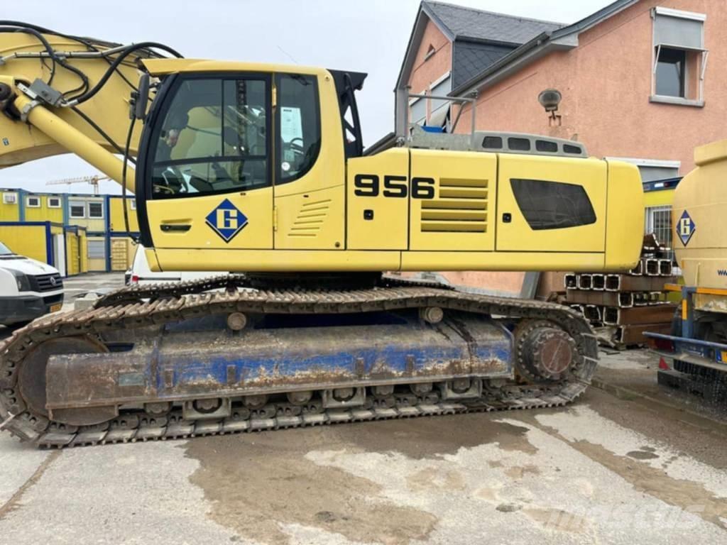 Liebherr R 956 HD Telakaivukoneet