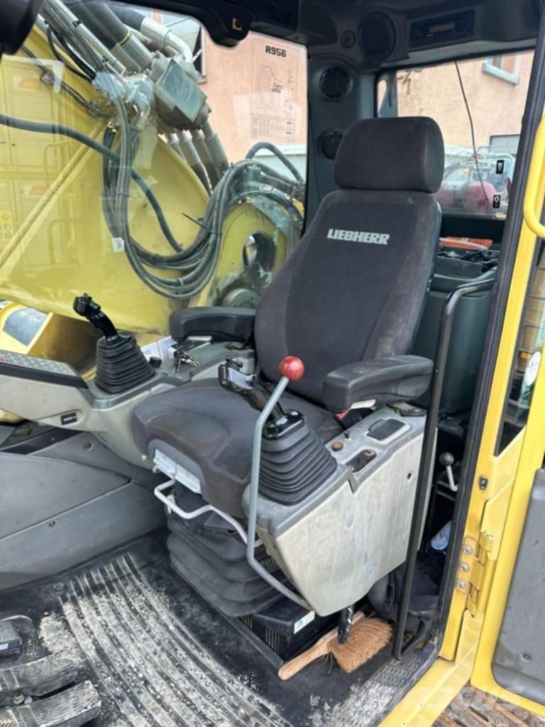 Liebherr R 956 HD Telakaivukoneet