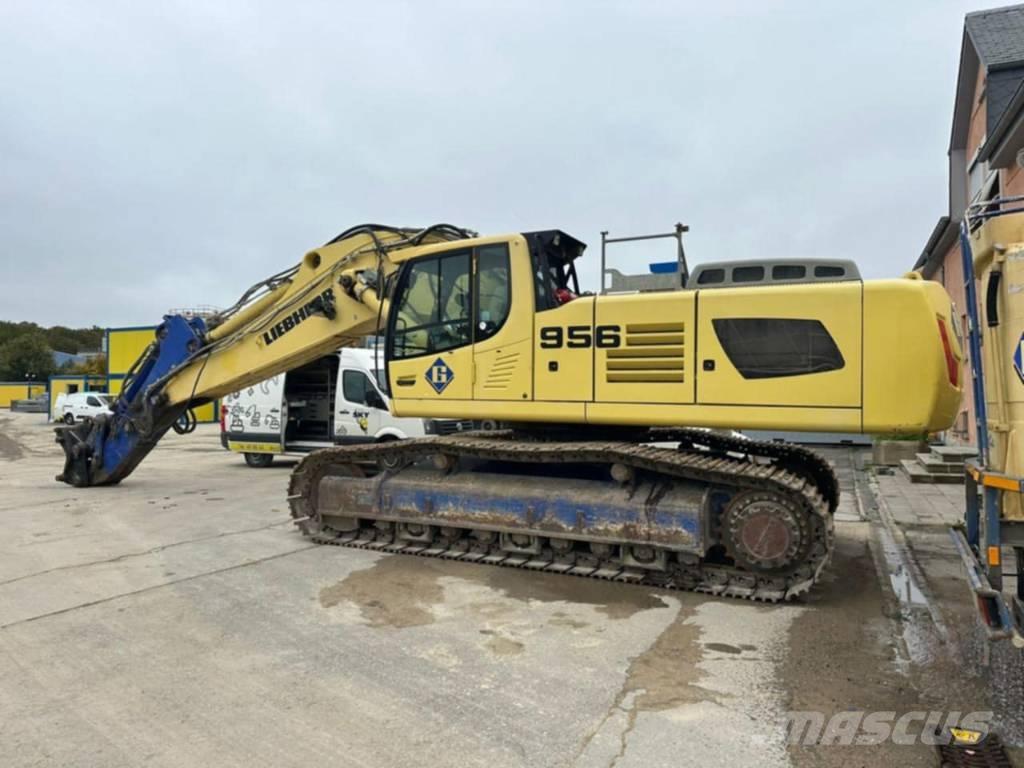 Liebherr R 956 HD Telakaivukoneet