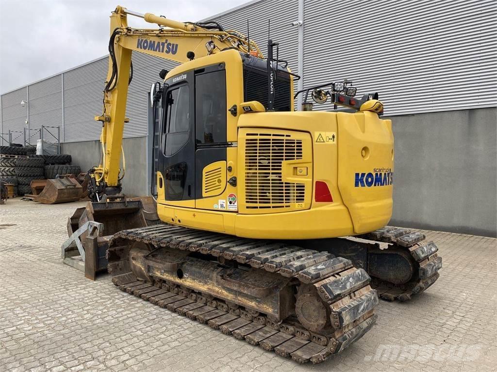 Komatsu PC138US-11 Telakaivukoneet