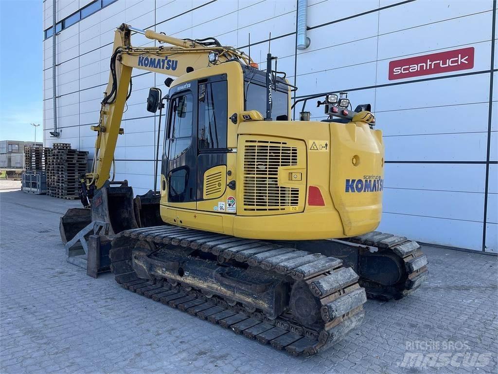 Komatsu PC138US-11 Telakaivukoneet