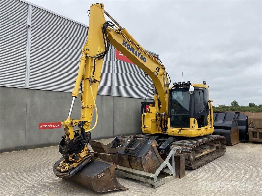 Komatsu PC138US-11 Telakaivukoneet
