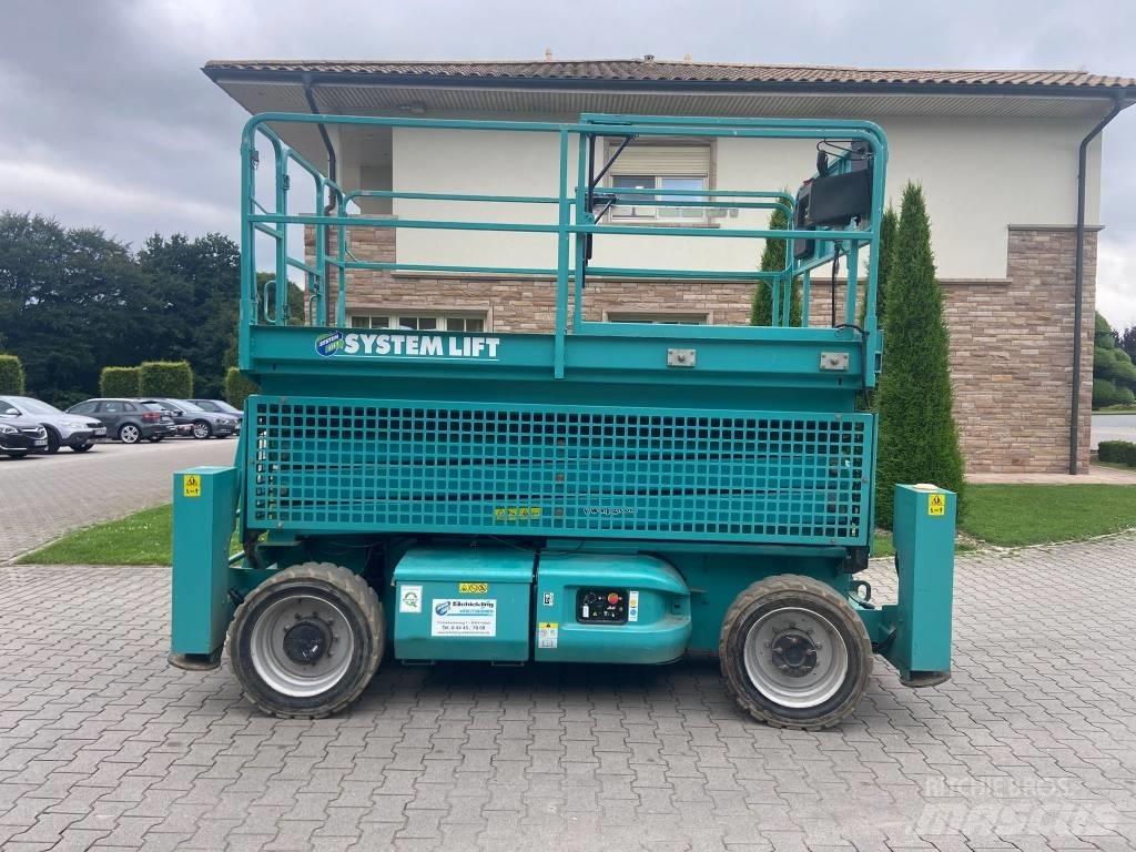JLG M 3369 Saksilavat