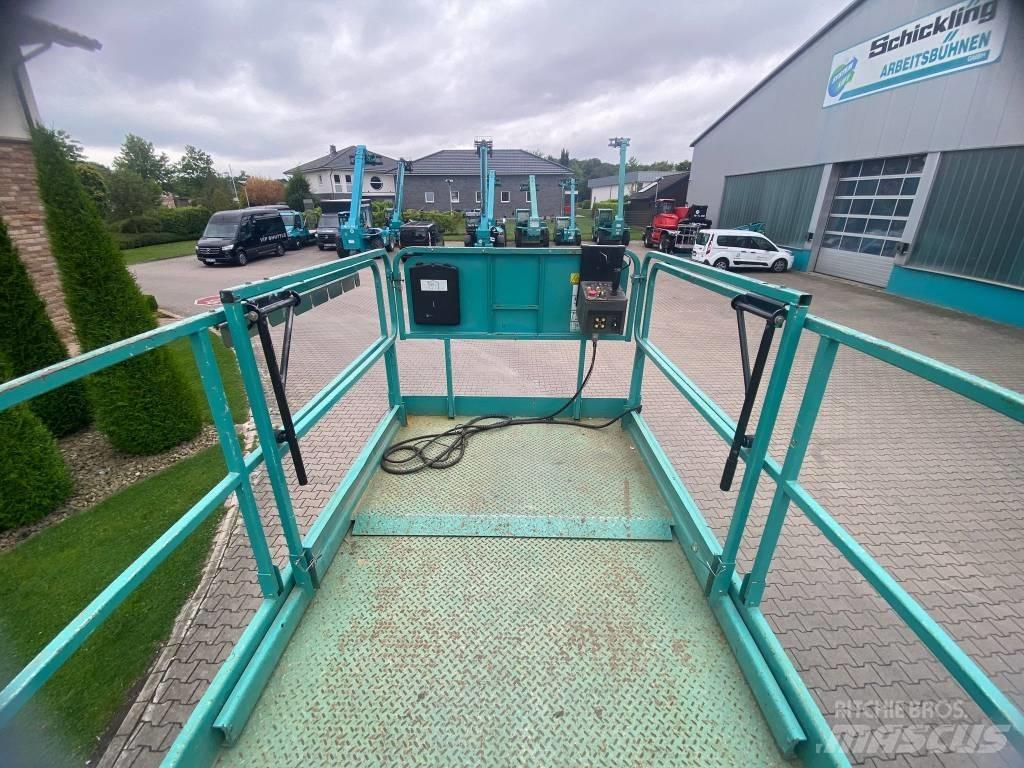 JLG M 3369 Saksilavat