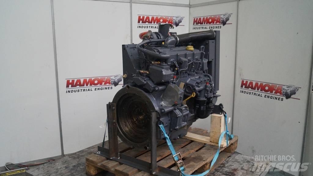 Deutz BF4M1012C Moottorit