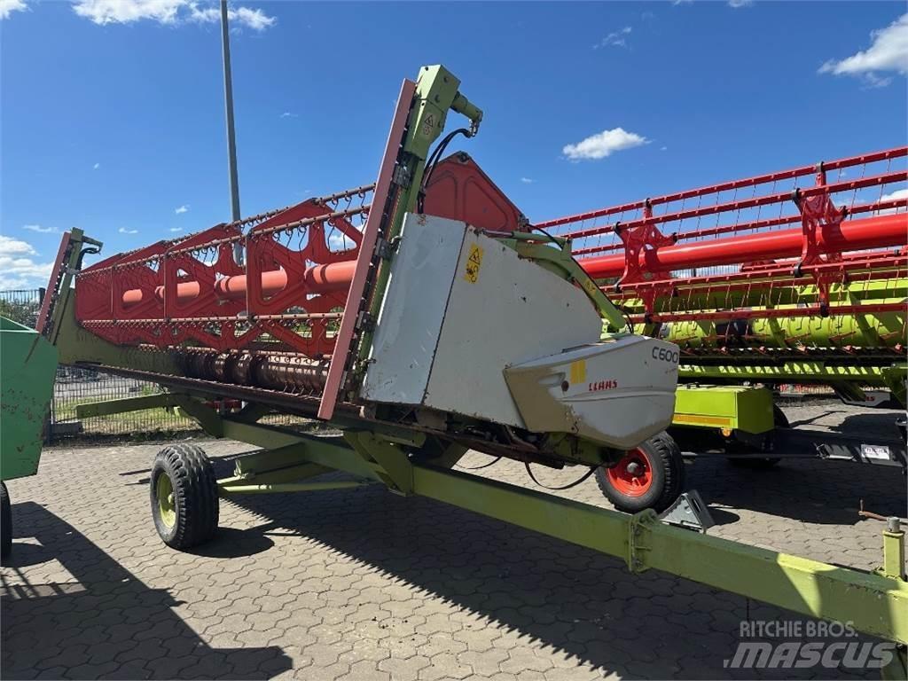CLAAS Lexion 540 Leikkuupuimurit
