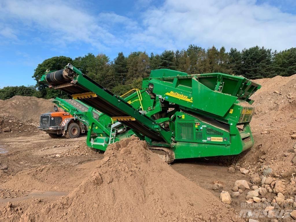 McCloskey R105 Seulat