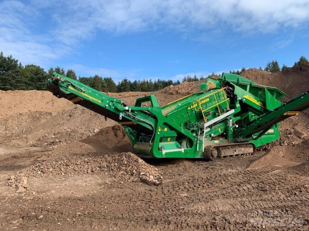 McCloskey R105 Seulat