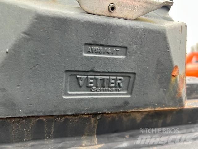  Kraan vork Trukkihaarukat