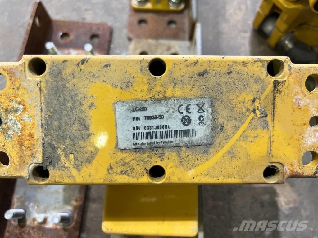 Trimble GPS GSC900 Muut