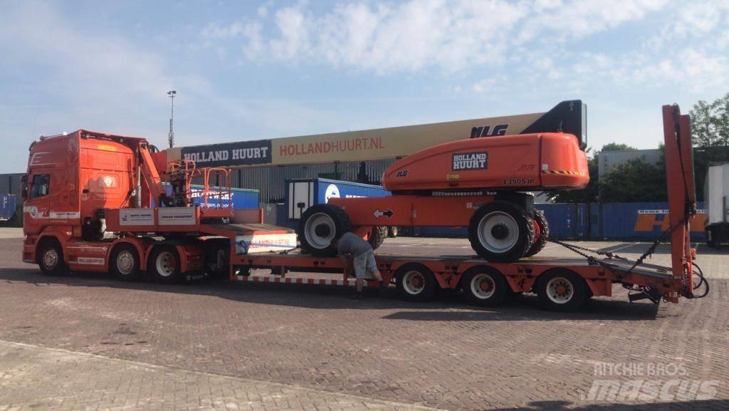JLG 1350 SJP Teleskooppipuominostimet